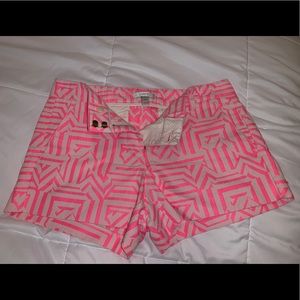 J. Crew Geo Pattern Shorts